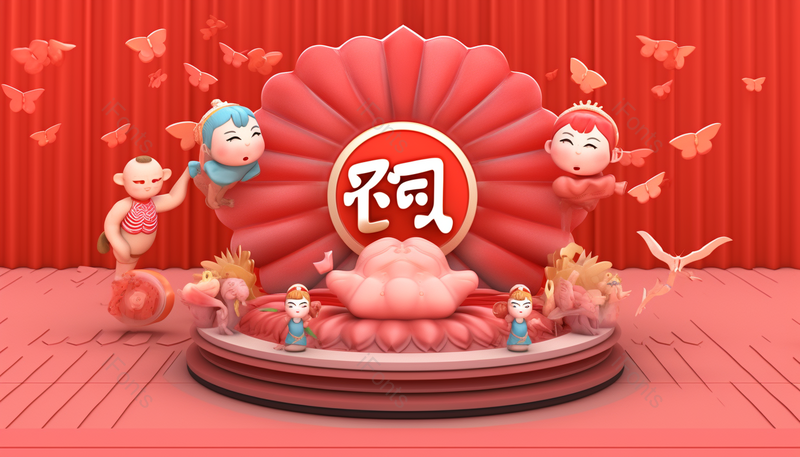 唯美七夕情人节爱心绸带,高清,摄影图,摄影图片,图片大全,摄影图免费下载